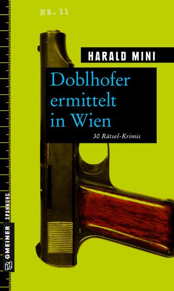 Cover von Doblhofer ermittelt in Wien