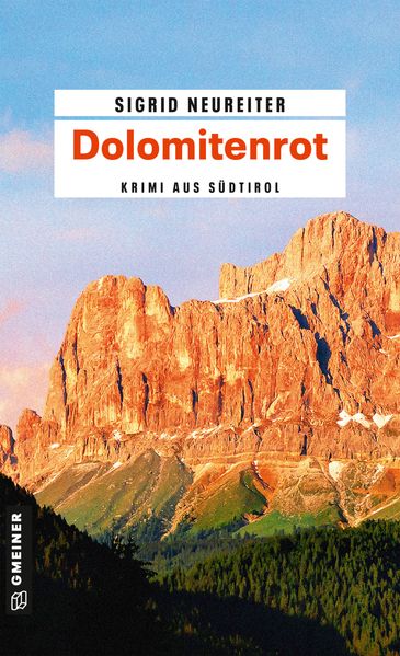 Cover von Dolomitenrot
