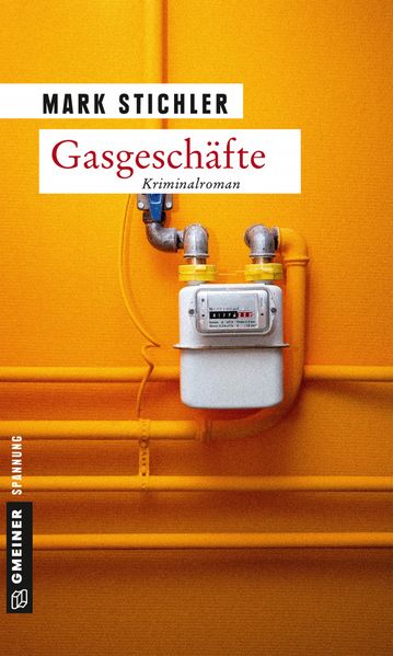 Cover von Gasgeschäfte