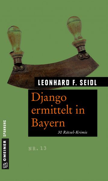 Cover von Django ermittelt in Bayern