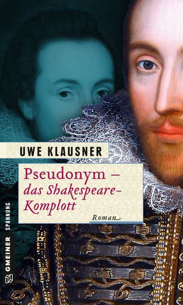 Cover von Pseudonym – das Shakespeare-Komplott