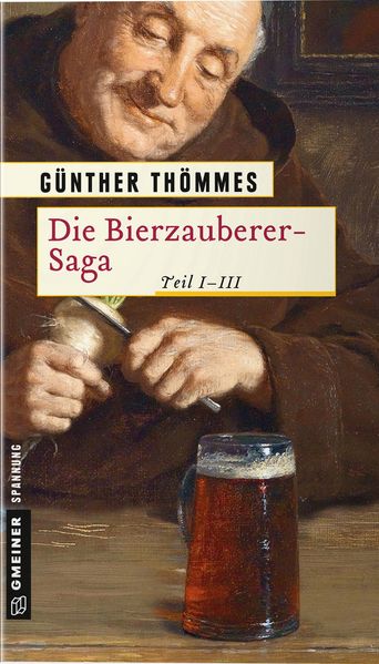 Cover von Die Bierzauberer-Saga