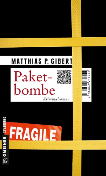 Cover von Paketbombe