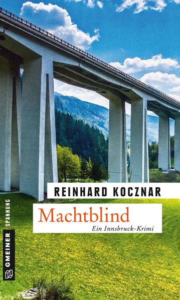 Cover von Machtblind