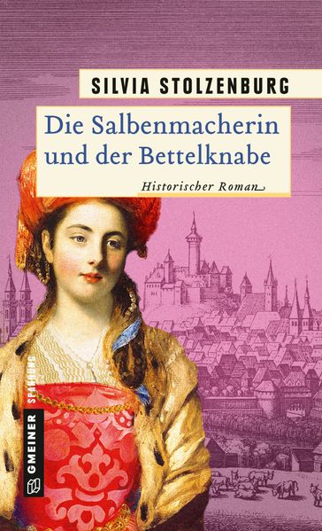 Cover von Die Salbenmacherin und der Bettelknabe