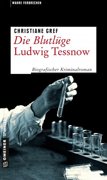 Cover von Die Blutlüge – Ludwig Tessnow