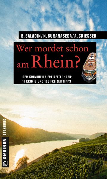 Cover von Wer mordet schon am Rhein?