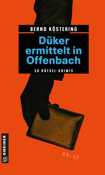 Cover von Düker ermittelt in Offenbach
