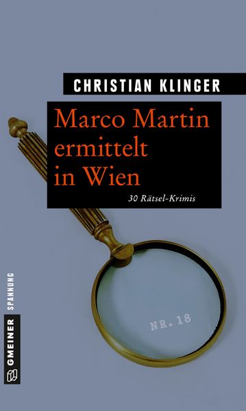 Cover von Marco Martin ermittelt in Wien