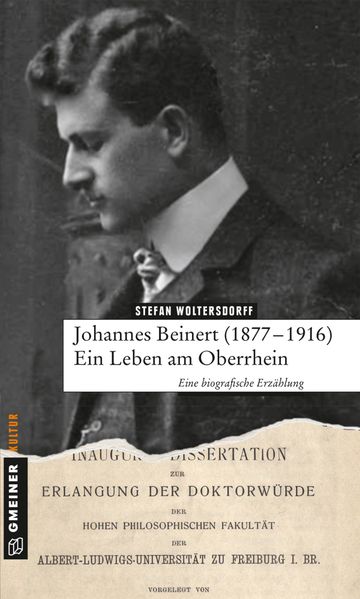 Cover von Johannes Beinert (1877-1916) – Ein Leben am Oberrhein