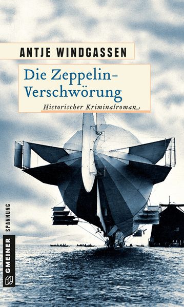 Cover von Die Zeppelin-Verschwörung