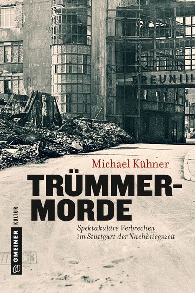 Cover von Trümmermorde