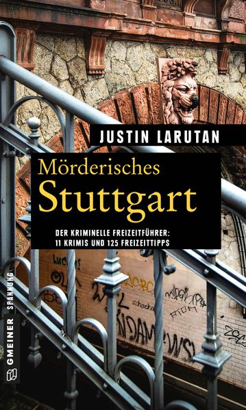 Cover von Mörderisches Stuttgart