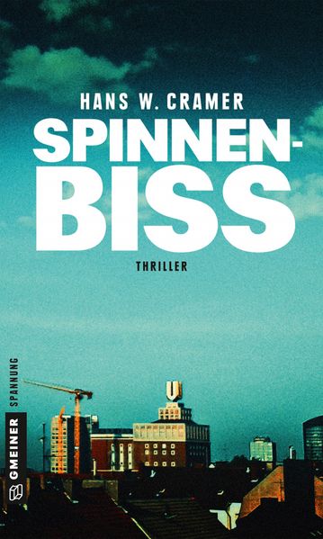 Cover von Spinnenbiss