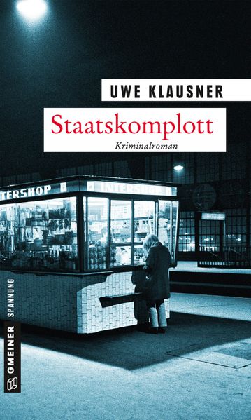Cover von Staatskomplott