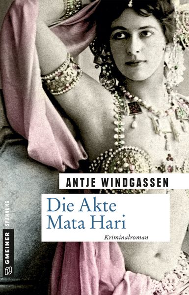Cover von Die Akte Mata Hari
