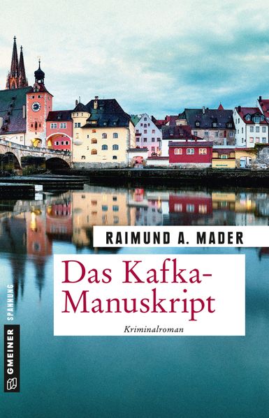 Cover von Das Kafka-Manuskript