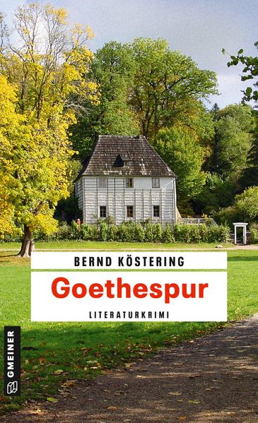 Cover von Goethespur