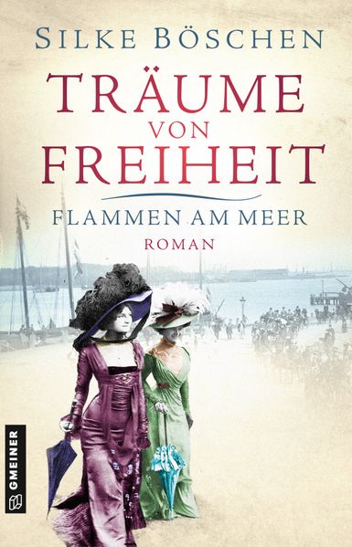 Cover von Träume von Freiheit – Flammen am Meer