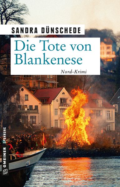 Cover von Die Tote von Blankenese