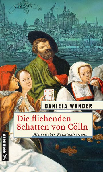 Cover von Die fliehenden Schatten von Cölln