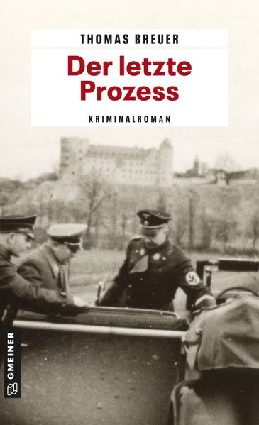 Cover von Der letzte Prozess