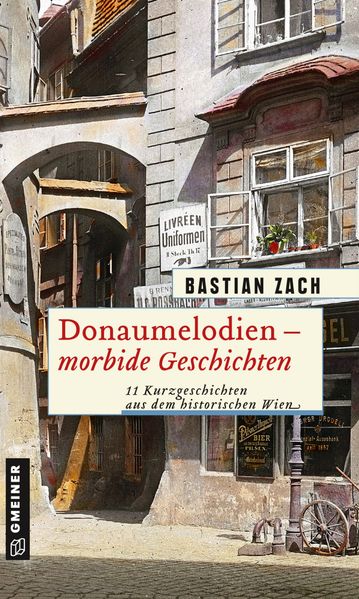 Cover von Donaumelodien – Morbide Geschichten