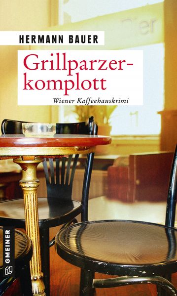 Cover von Grillparzerkomplott