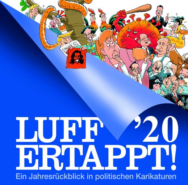 Cover von Luff ’20 – Ertappt