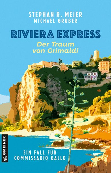 Cover von Riviera Express – der Traum von Grimaldi