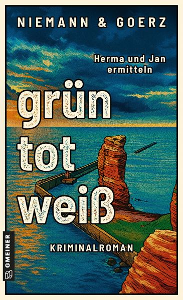 Cover von Grün, tot, weiß