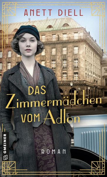 Cover von Das Zimmermädchen vom Adlon