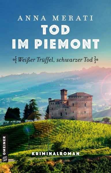 Cover von Tod im Piemont – weißer Trüffel, schwarzer Tod
