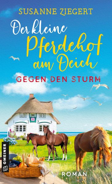 Cover von Der kleine Pferdehof am Deich – gegen den Sturm