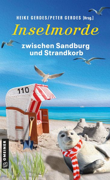 Cover von Inselmorde zwischen Sandburg und Strandkorb