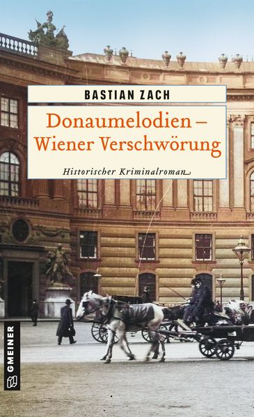 Cover von Donaumelodien – Wiener Verschwörung