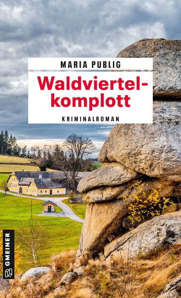 Cover von Waldviertelkomplott