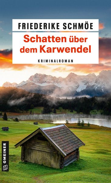 Cover von Schatten über dem Karwendel