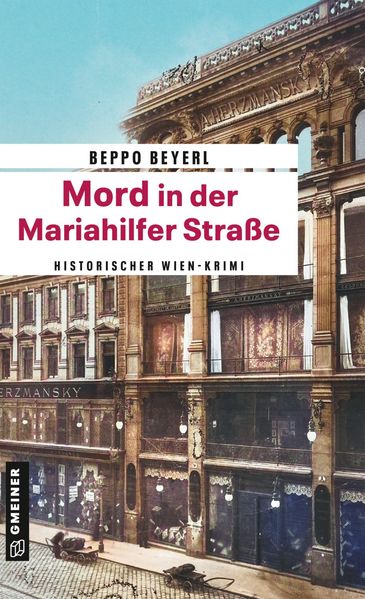 Cover von Mord in der Mariahilfer Straße