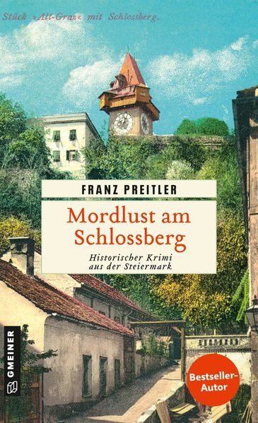 Cover von Mordlust am Schlossberg