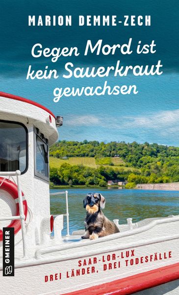 Cover von Gegen Mord ist kein Sauerkraut gewachsen