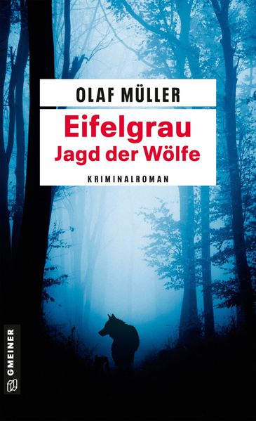 Cover von Eifelgrau – Jagd der Wölfe
