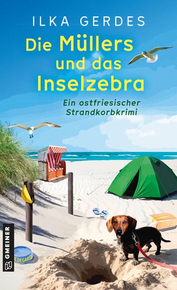 Cover von Die Müllers und das Inselzebra