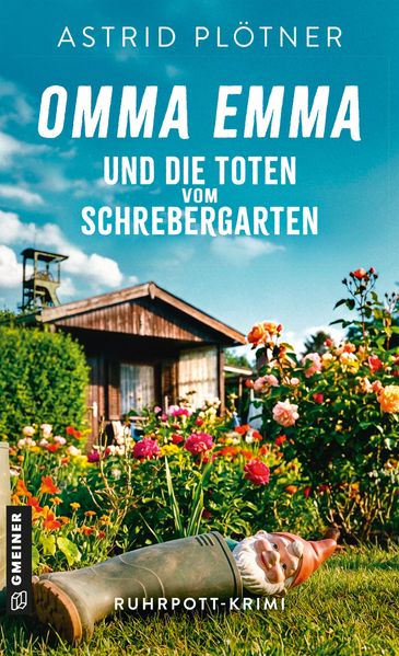 Cover von Omma Emma und die Toten vom Schrebergarten