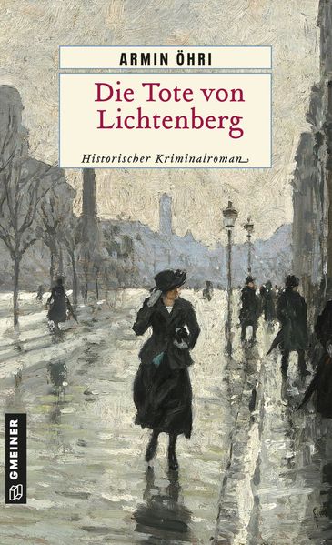 Cover von Die Tote von Lichtenberg