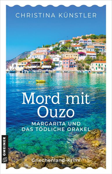 Cover von Mord mit Ouzo – Margarita und das tödliche Orakel