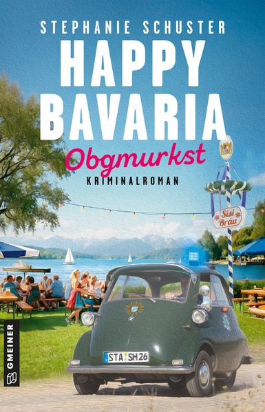 Cover von Happy Bavaria – Obgmurkst