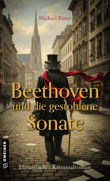 Cover von Beethoven und die gestohlene Sonate