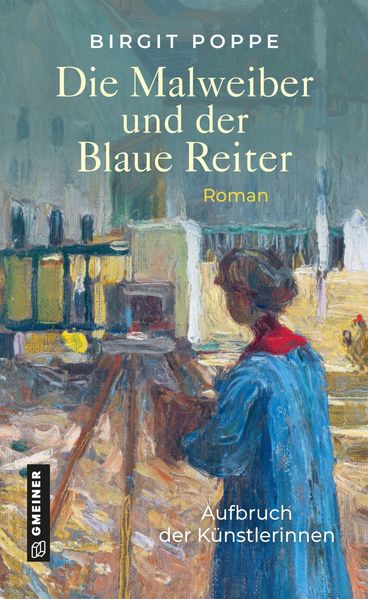 Cover von Die Malweiber und der Blaue Reiter