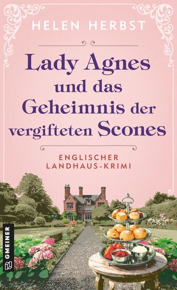 Cover von Lady Agnes und das Geheimnis der vergifteten Scones